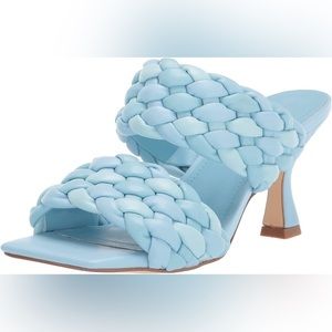 Marc Fisher Women's Toree Square Toed Heeled Sandal size 5​